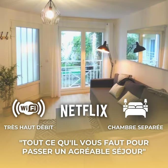 캉 Chez Leo & Julie 아파트 외부 사진